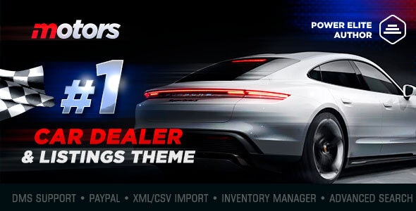 Motors – Car Dealer, Rental  Listing WordPress theme 5.6.22