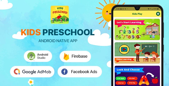 Kids Preschool – Android App