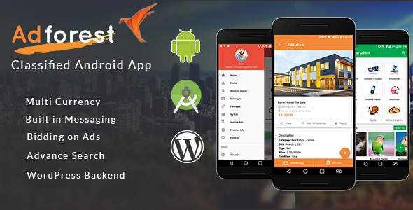 AdForest – Classified Native Android App 4.0.8
