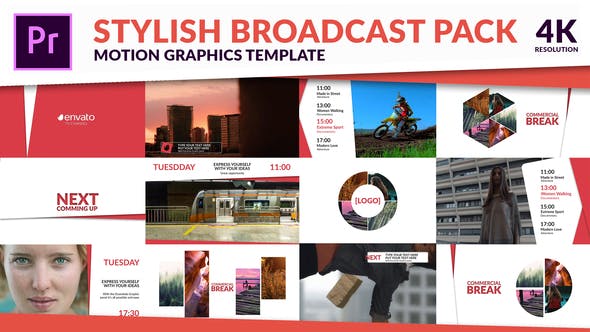Clean TV – Stylish Broadcast Pack