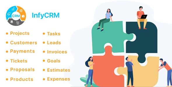 Powerful Laravel CRM for Sales, Tasks, Clients  Invoice Management