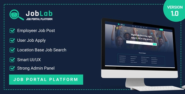 JobLab – Job Portal Platform