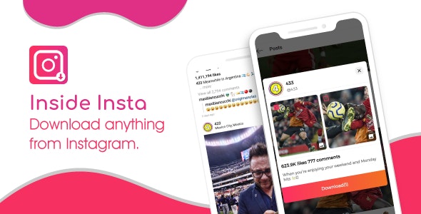 Inside Insta – Instagram video Downloader & instagram Dp Downloader