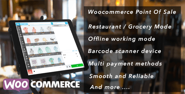 Openpos – WooCommerce Point Of Sale(POS) + All Add-ons