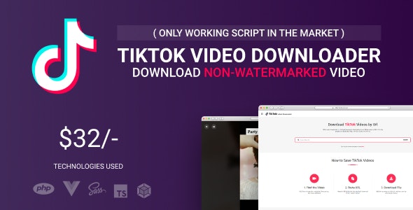 TikTok Video Downloader Without Watermark  Music Extractor 3.0.6