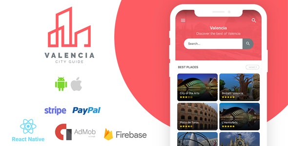 Valencia – Complete City Guide App + Backend