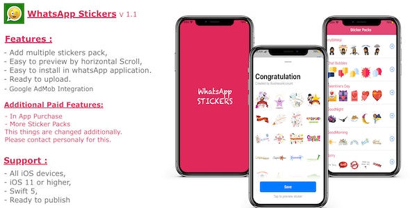 WhatsApp – Stickers