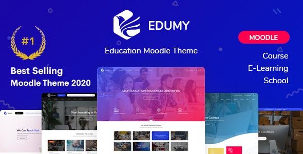 Edumy – Premium Moodle LMS Theme 4.0.4