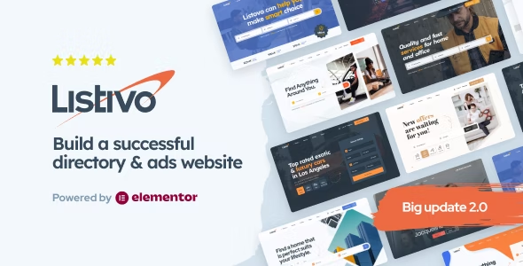 Listivo – Classified Ads WordPress Theme