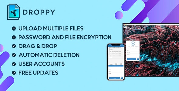 Droppy – Online file transfer and sharing