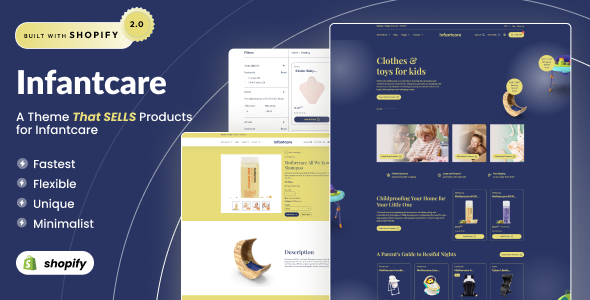 Infantcare – Kids Store  Baby Shop Shopify OS 2.0