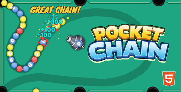 Pocket Chain – HTML5 Game