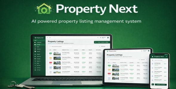 Property Next – AI Powered Property Listing Management System