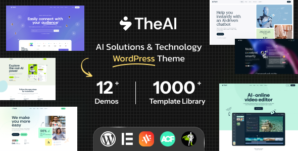 TheAi | AI Agency  Technology Theme